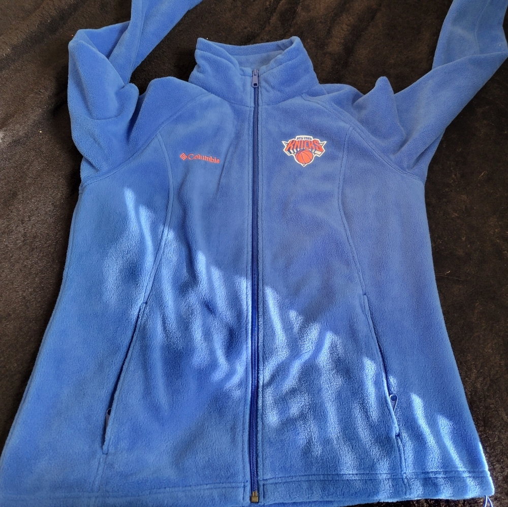Womens New York Knicks Colombia Fleece